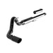 MBRP Black-Coated Aluminized Steel 4" Cat Back Single, F-150 2.7L/3.5L EcoBoost excl. 2019 F150 Limited