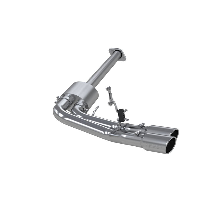 MBRP Aluminized Steel 3" Cat Back Pre-Axle Dual Outlet, Race Version, F-150