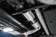 MBRP Aluminized Steel 3" Cat Back Pre-Axle Dual Outlet, Street Version, F-150, view 4