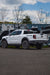MBRP T304 Stainless Steel, 3" Axle-Back, Dual Rear Exit Turn Down, Ranger Raptor 3.0L EcoBoost, view 3