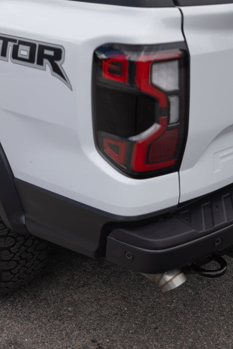 MBRP T304 Stainless Steel, 3" Axle-Back, Dual Rear Exit Turn Down, Ranger Raptor 3.0L EcoBoost, view 5