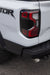 MBRP T304 Stainless Steel, 3" Axle-Back, Dual Rear Exit Turn Down, Ranger Raptor 3.0L EcoBoost, view 5