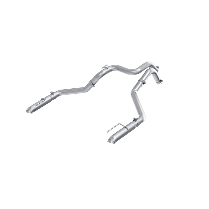 MBRP T304 Stainless Steel, 3" Axle-Back, Dual Rear Exit Turn Down, Ranger Raptor 3.0L EcoBoost