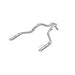 MBRP T304 Stainless Steel, 3" Axle-Back, Dual Rear Exit Turn Down, Ranger Raptor 3.0L EcoBoost