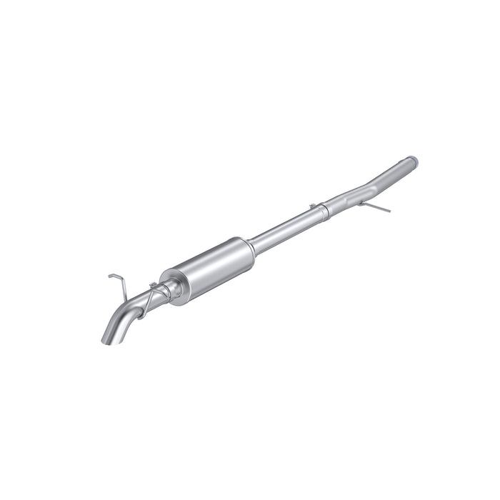 MBRP T304 Stainless Steel, 3" Cat-Back, Single Rear Turn Down, Ranger 2.3L EcoBoost