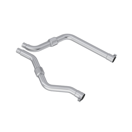 MBRP T409 Stainless Steel, 2.5" Mid-Pipe Kit, Explorer/ Aviator, 3.0L EcoBoost, Non-Hybrid
