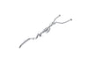 MBRP Aluminized Steel, 3" Cat-Back High Clearance, Single Rear Turn Down, Tundra 3.4L