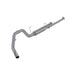 MBRP T409 Stainless Steel 2.5" Dual Cat-Back, 3" Single Side Exit, Tundra 4.6L/ 5.7L, RC-8ft Bed/ EC-6.5ft Bed. &amp; CC