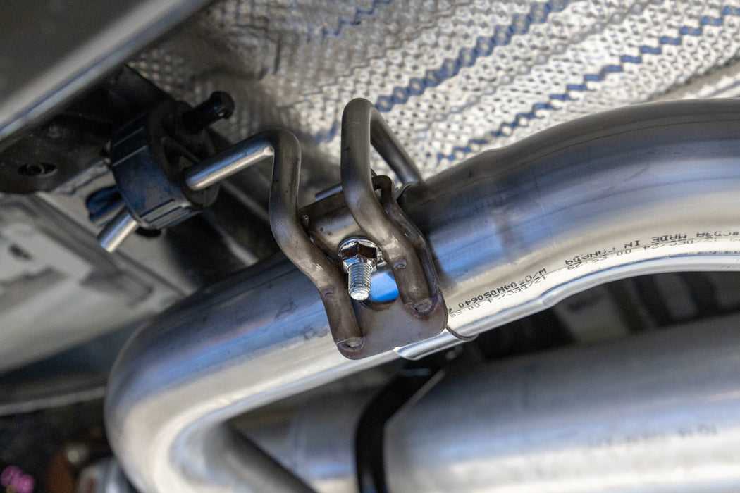 Aluminized Steel 3" Cat-Back, Pre-Axle Turn Down, view 7