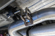 Aluminized Steel 3" Cat-Back, Pre-Axle Turn Down, view 7