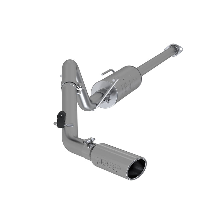 T409 Stainless Steel 2.5" Cat Back Single Exit