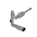 T409 Stainless Steel 2.5" Cat Back Single Exit