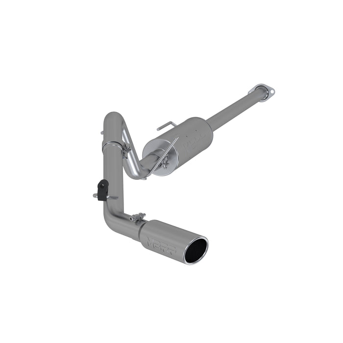 Aluminized Steel 2.5" Cat Back Single Exit