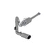 Aluminized Steel 2.5" Cat Back Single Exit