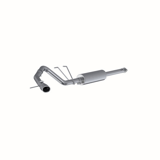 Aluminized Steel 2.5" Cat Back Single (4WD only)