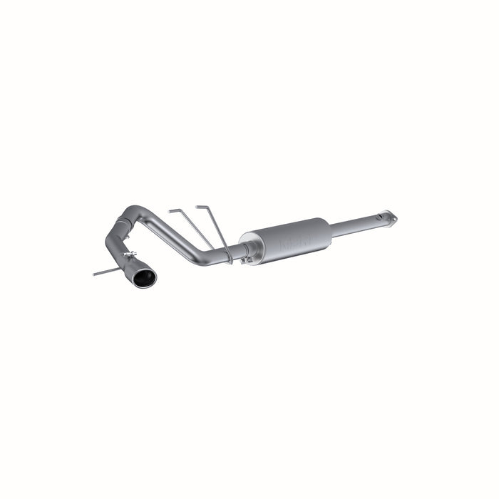 Aluminized Steel 2.5" Cat Back Single (4WD only)