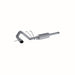 Aluminized Steel 2.5" Cat Back Single (4WD only)