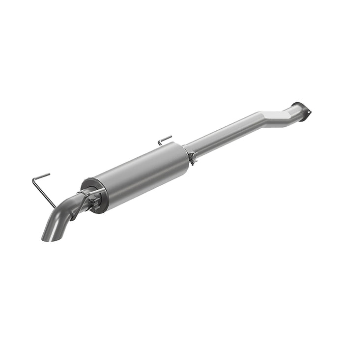 T409 Stainless Steel 3" Cat Back Turn Down