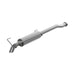 T409 Stainless Steel 3" Cat Back Turn Down