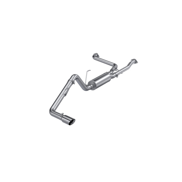 T304 Stainess Steel, 2.5" Cat-Back, 3" Single Side Exit