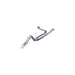 T304 Stainless Steel, 2.5 Inch Cat-Back, 3 Inch Single High Clearance Rear Exit