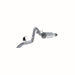 MBRP Aluminized Steel 2.5" Cat Back Single, Wrangler (TJ) Unlimited, 4.0L I-6