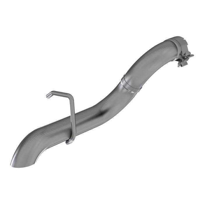 MBRP T409 Stainless Steel, 2.5" High Clearance Axle-Back, Single Rear Exit, Wrangler (JL) 2-DR/4-DR, 3.6L, 2.0L