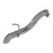 MBRP T409 Stainless Steel, 2.5" High Clearance Axle-Back, Single Rear Exit, Wrangler (JL) 2-DR/4-DR, 3.6L, 2.0L