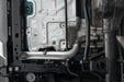 MBRP T409 Stainless Steel, 2.5" High Clearance Axle-Back, Single Rear Exit, Wrangler (JL) 2-DR/4-DR, 3.6L, 2.0L, view 4