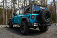 MBRP T409 Stainless Steel, 2.5" High Clearance Axle-Back, Single Rear Exit, Wrangler (JL) 2-DR/4-DR, 3.6L, 2.0L, view 2