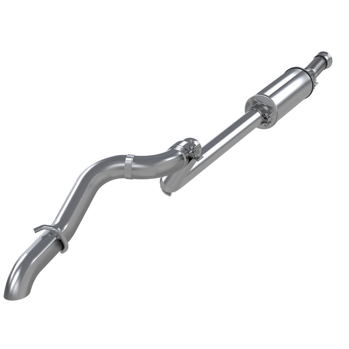 MBRP T304 Stainless Steel 2.5" Cat Back Single Rear Exit, Wrangler (JL) 2-DR/4-DR 2.0L, 3.6L