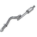 MBRP T304 Stainless Steel 2.5" Cat Back Single Rear Exit, Wrangler (JL) 2-DR/4-DR 2.0L, 3.6L