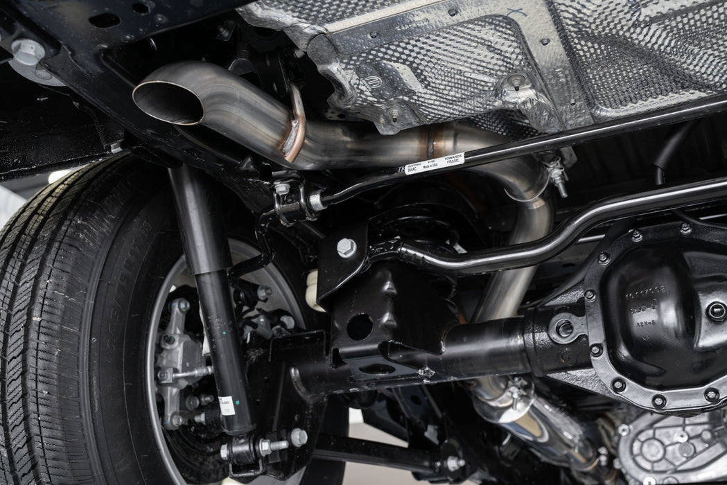 MBRP T304 Stainless Steel 2.5" Cat Back Single Rear Exit, Wrangler (JL) 2-DR/4-DR 2.0L, 3.6L, view 3