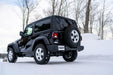 MBRP T304 Stainless Steel 2.5" Cat Back Single Rear Exit, Wrangler (JL) 2-DR/4-DR 2.0L, 3.6L, view 2