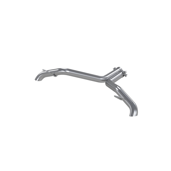 MBRP Exhaust 2.5" Axle Back, Dual Split Rear, T304