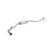 T304 Stainless Steel, 2.5" Cat-Back, Single Side