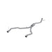 Aluminized Steel, 2.5" Cat-Back, Dual Split Rear Exit