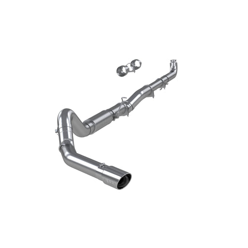 T409 Stainless Steel 5" Cat Back Single Side