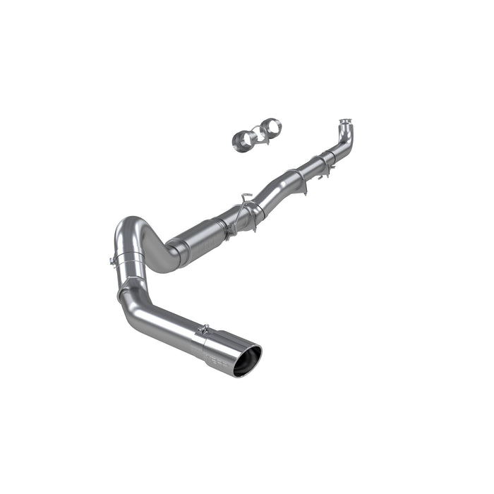 T409 Stainless Steel 5" Cat Back Single Side