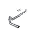 T409 Stainless Steel 5" Cat Back Single Side