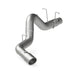 MBRP Aluminized Steel 5" Filter Back Single Side, 2500/3500 Duramax