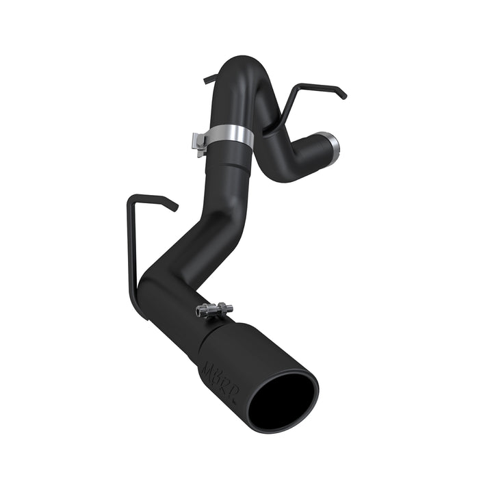 MBRP Exhaust 3"; Filter Back, Single Side , Black Coated