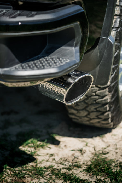 MBRP T409 Stainless Steel, 5" Filter Back, Single Side Exit, 2500/3500 6.6L Duramax, EC/CC Models Only, view 3