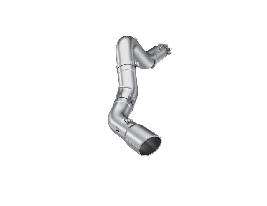 MBRP T409 Stainless Steel, 5" Filter Back, Single Side Exit, 2500/3500 6.6L Duramax, EC/CC Models Only