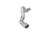 MBRP T409 Stainless Steel, 5" Filter Back, Single Side Exit, 2500/3500 6.6L Duramax, EC/CC Models Only