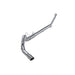 MBRP T409 Stainless Steel 5" Turbo Back Single Side Exit, Ram 2500/3500 Cummins