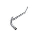 MBRP Aluminized Steel 5" Turbo Back Single Side Exit, Ram 2500/3500 Cummins