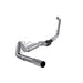 MBRP T304 Stainless Steel 4" Turbo Back Single Side Exit (Retains Factory Cat), F-250/350 6.0L; EC/CC