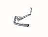 MBRP Aluminized Steel 4" Turbo Back Single Side Exit (3" downpipe), F-250/350 7.3L Powerstroke
