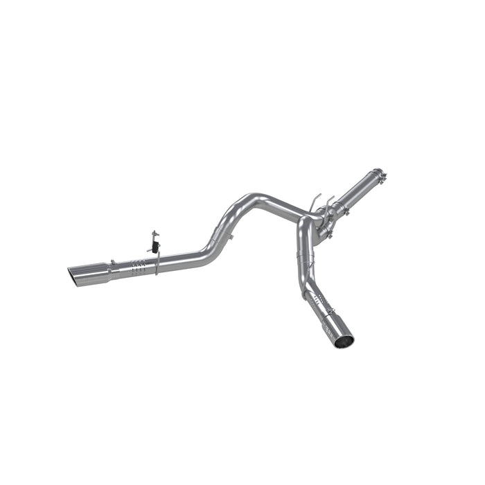 MBRP Aluminized Steel 4" Filter Back Cool Duals®, F-250/350/450 6.4L Powerstroke